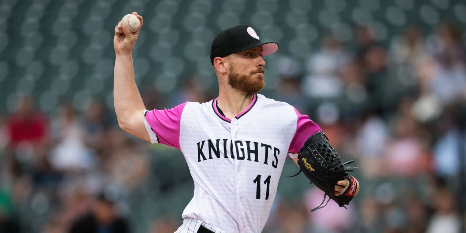 Chad Pinder Promoted to Manage Triple-A Charlotte Knights, Staff Announced