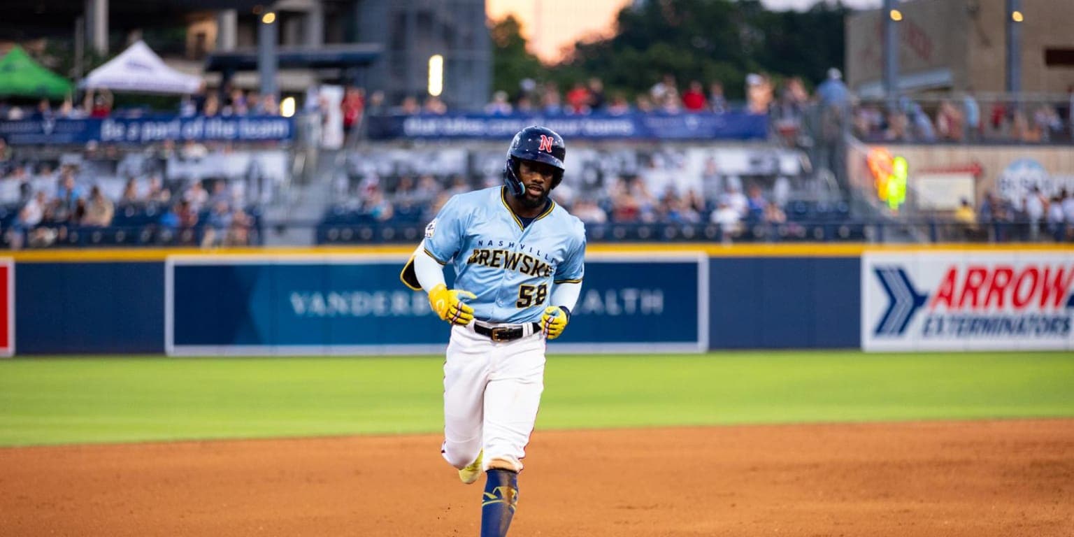 Brewskis rally from 5-1 down, top Bulls 8-5 for fourth straight win