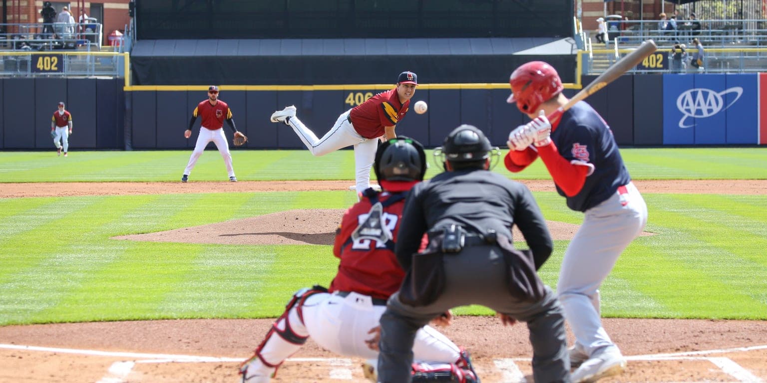 Memphis and Toledo Split Doubleheader After Rainout at Fifth Third Field