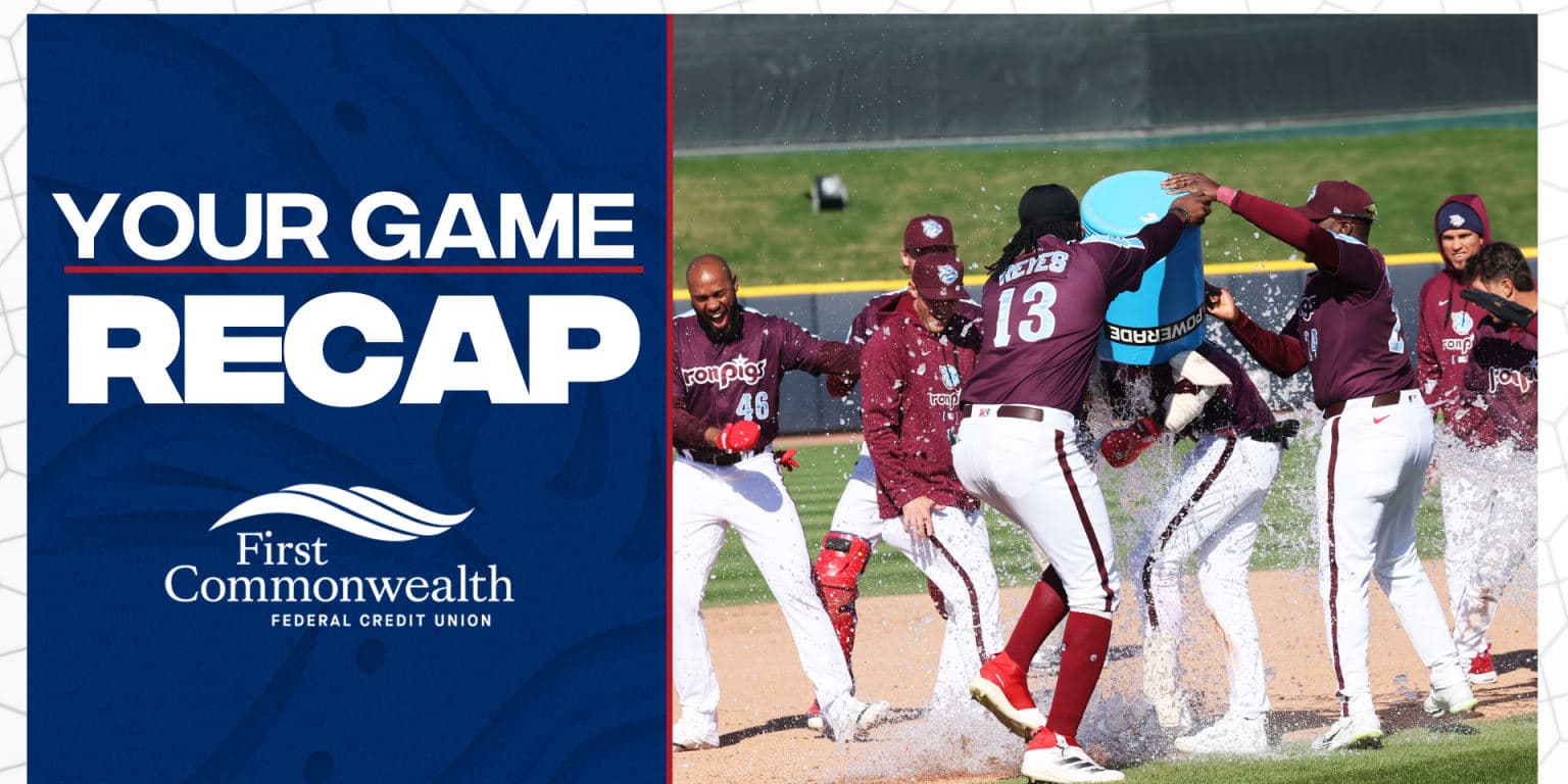 Cade Fergus Walk-Off Single Lifts IronPigs to Season-Opening Sweep