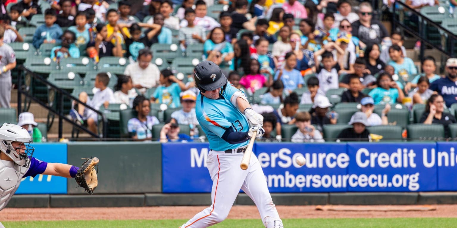 Rainiers rally falls short in 8-6 loss to Space Cowboys