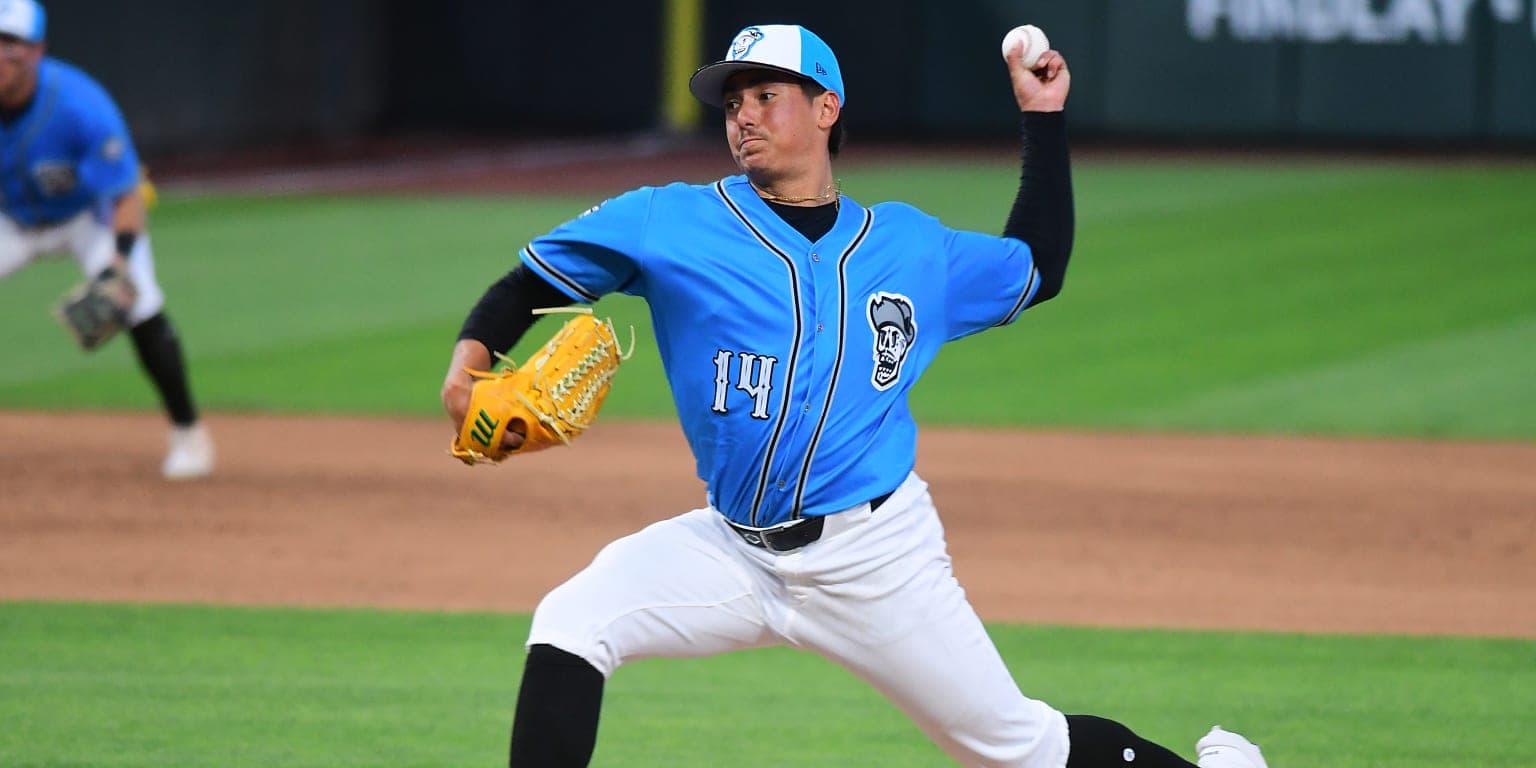 Gage Jump earns PCL Pitcher of the Week after seven scoreless innings