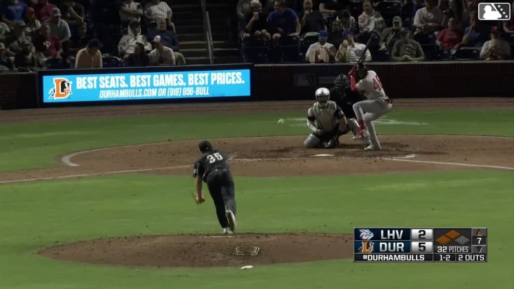 IronPigs Erase 5-0 Deficit, Stun Durham Bulls With 10-Run Comeback