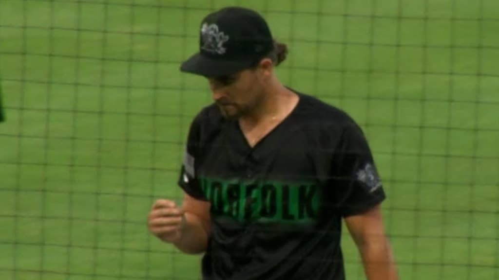 Dean Kremer shines in rehab start, but Norfolk falls to Durham
