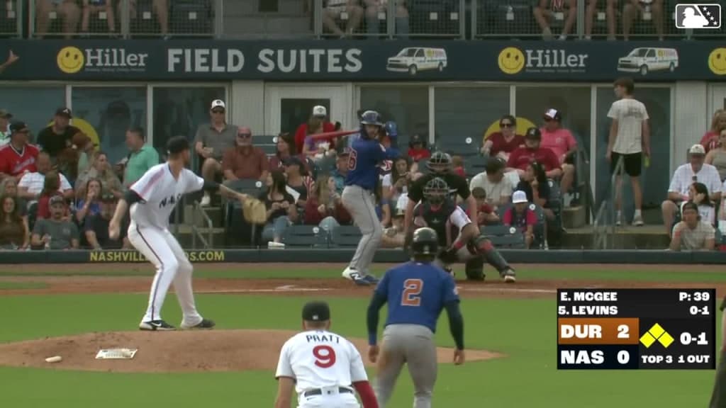 Durham’s six-run third lifts Bulls past Sounds, 7-4
