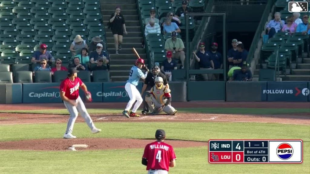 Edwin Arroyo stays hot with 107.8 mph homer for Louisville