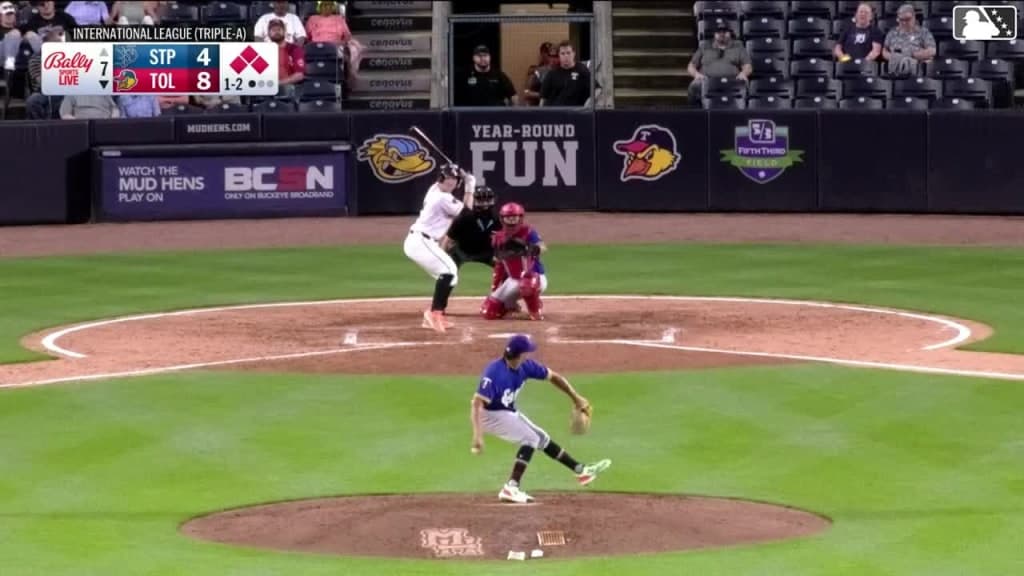 Mud Hens bash Saints 12-4 behind Workman, Jung homers