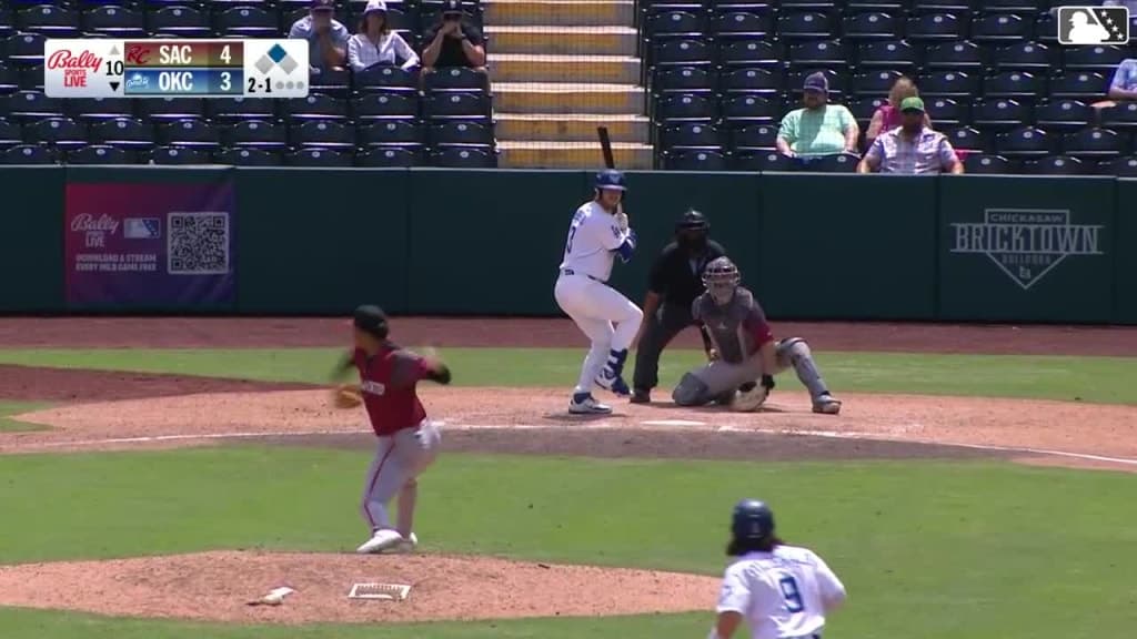 Tibbs’ walk-off homer caps Comets' 10th-inning comeback win