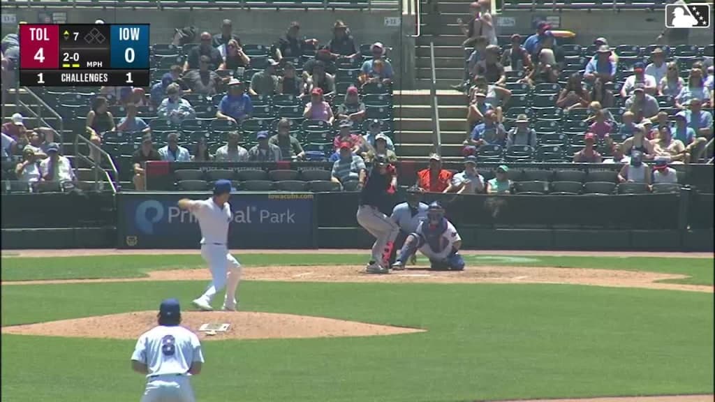 Max Clark launches longest pro homer in Triple-A Toledo win