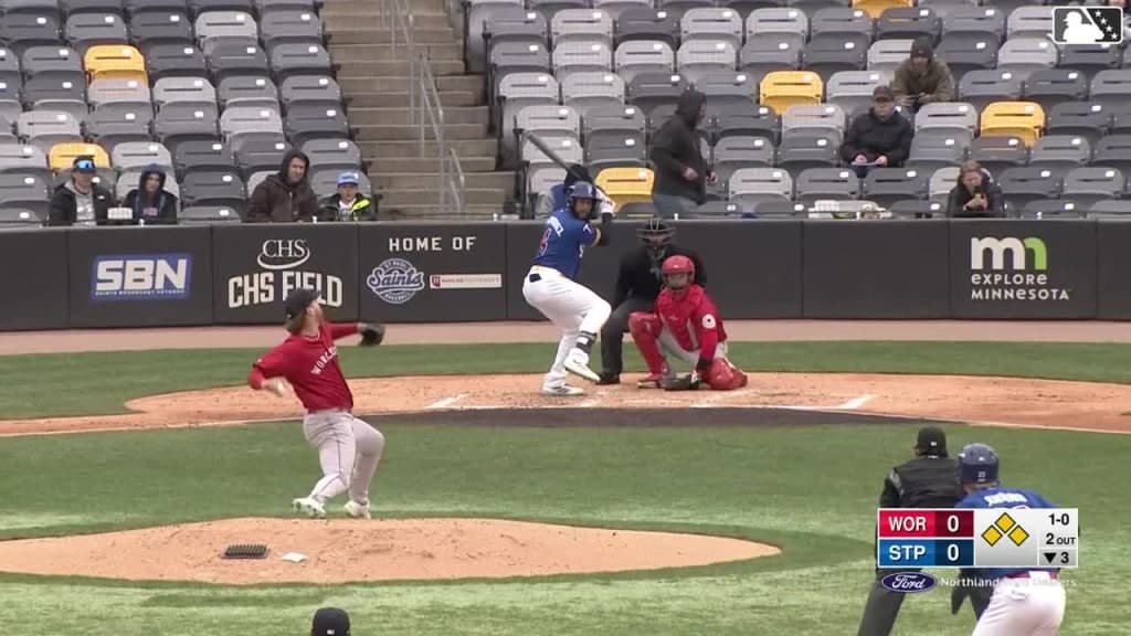 Rodríguez Blasts 451-Foot Grand Slam, Reaffirms Status as Twins' Top Power Prospect