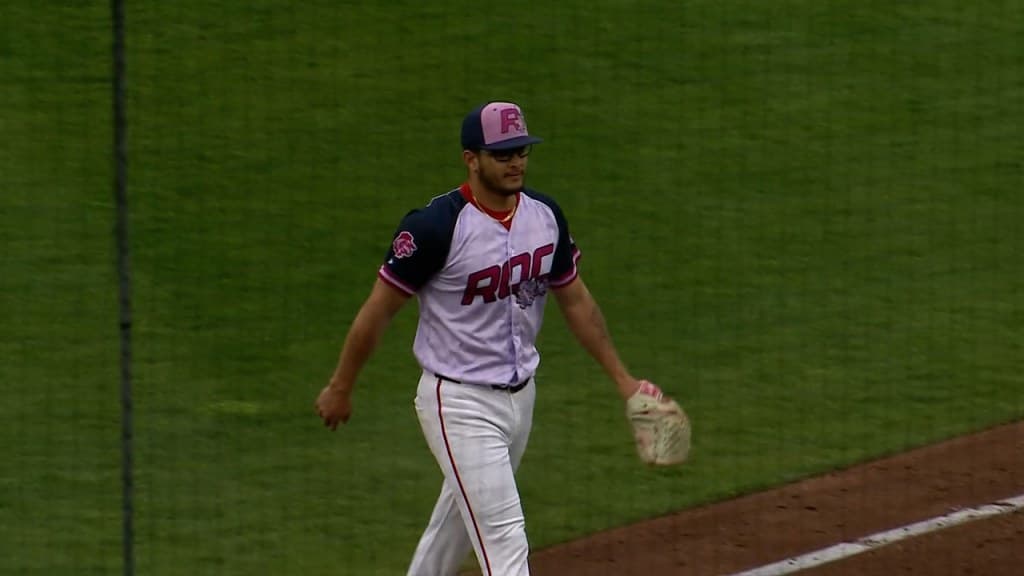 Perales no-hits Lehigh Valley for five innings in Red Wings shutout