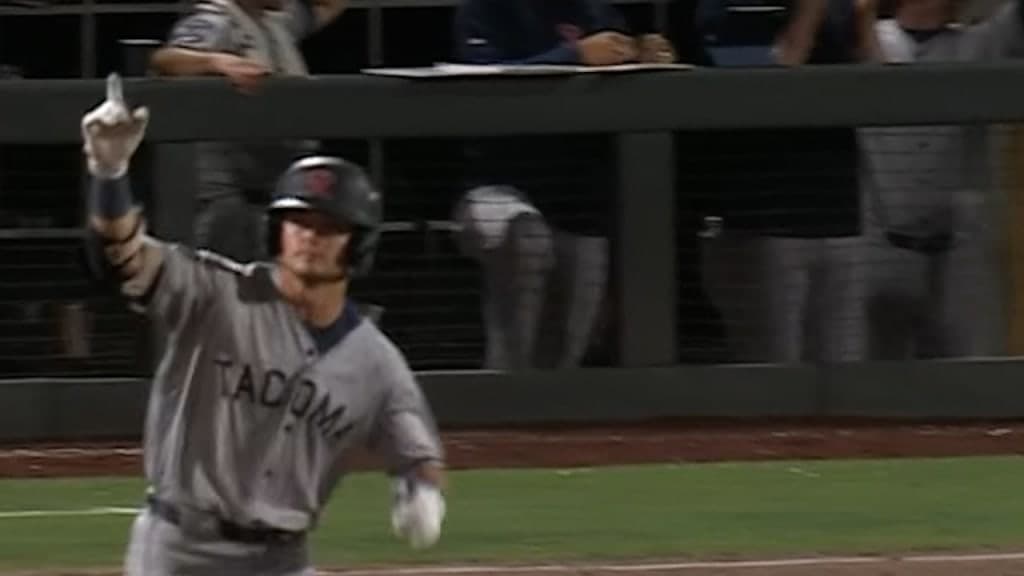 Tacoma falls 7-6 in 10 innings as El Paso walks it off