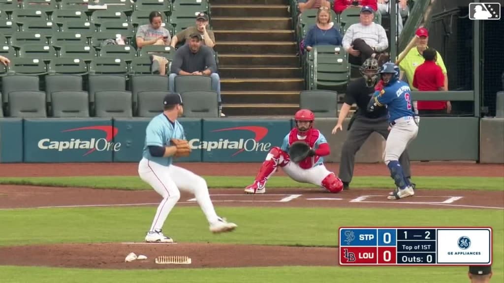 Saints power past Bats 6-4 in series opener
