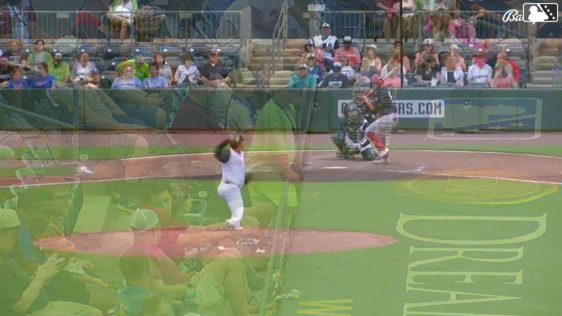 Bats rally late past Gwinnett behind Urbaez, Hampson homers