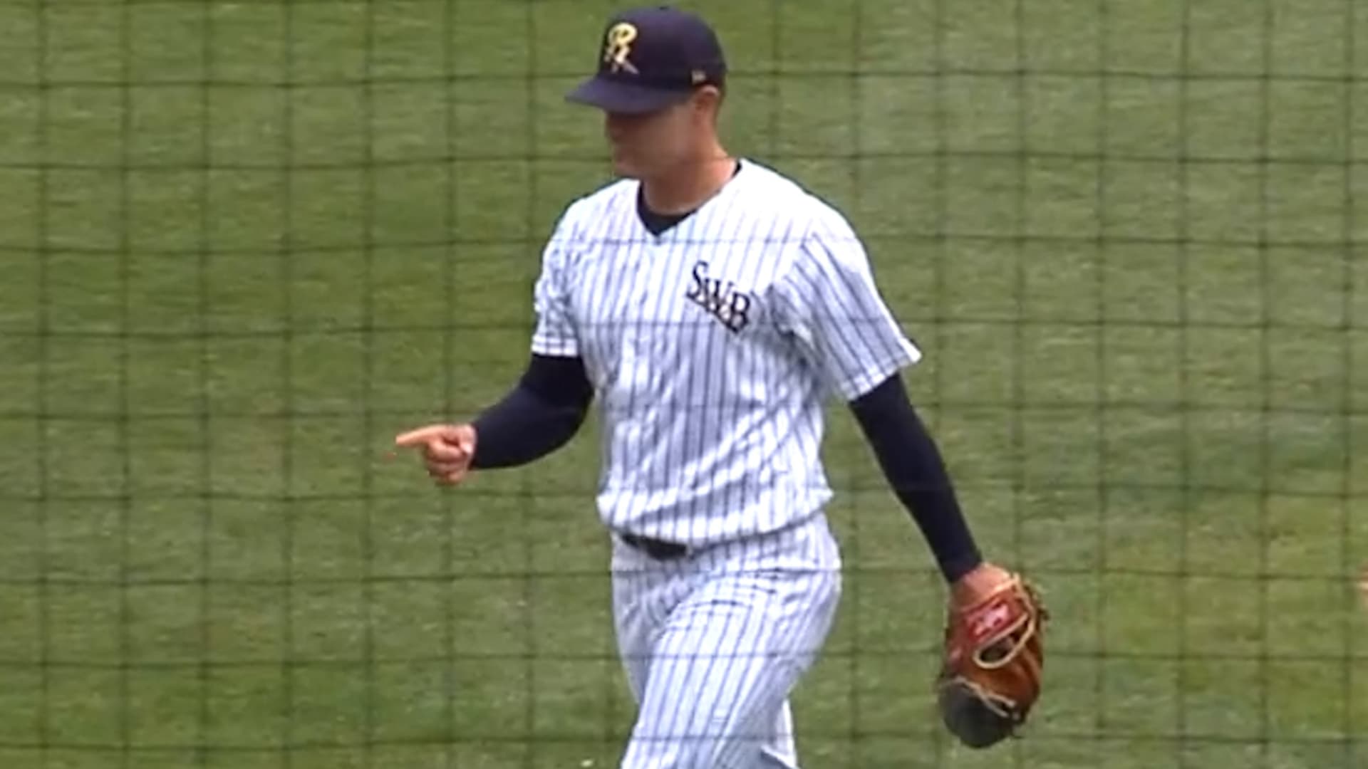 Brendan Beck earns International League Pitcher of the Week after RailRiders shutout