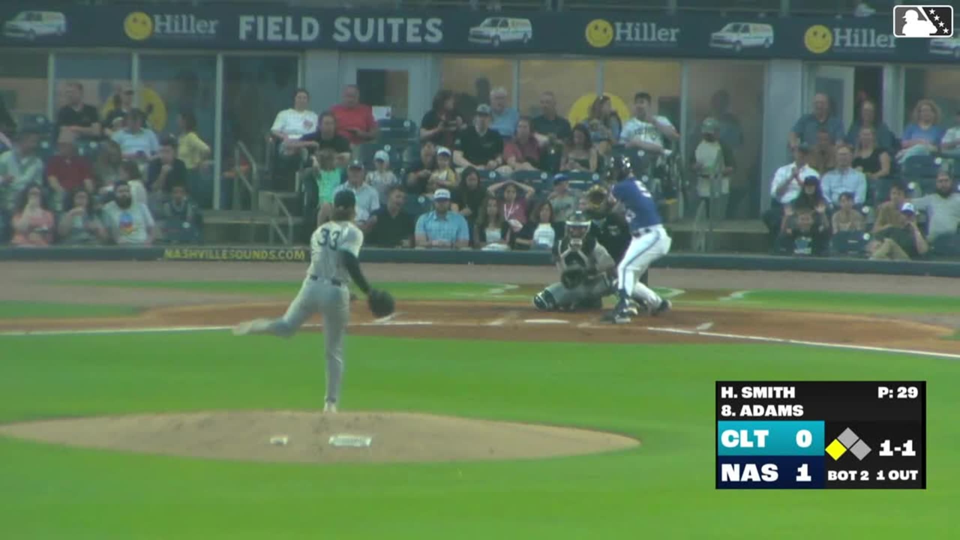 Luke Adams Breaks Triple-A Slump With Grand Slam on First Hit