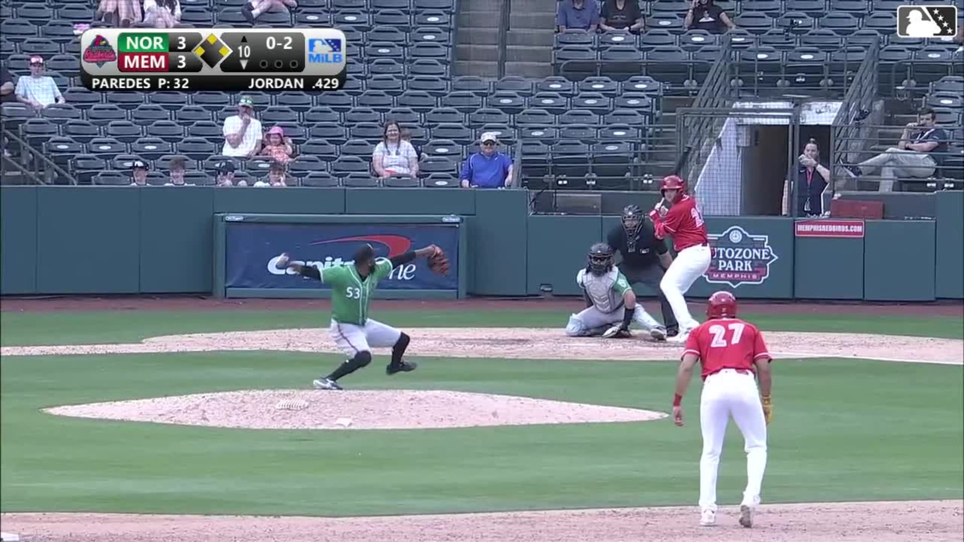 Blaze Jordan, Bergolla Jr. Scorching Triple-A with w