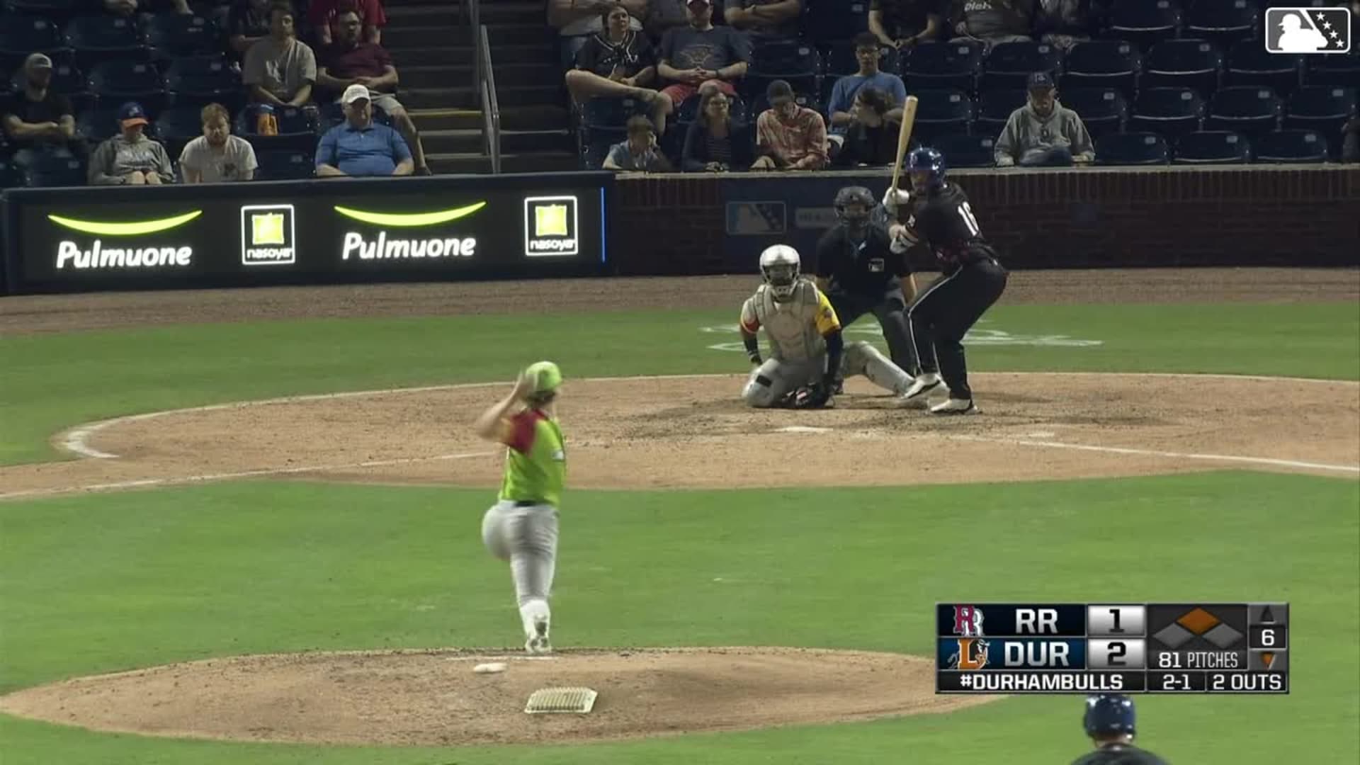Express blow ninth-inning lead, Bulls rally for walk-off win
