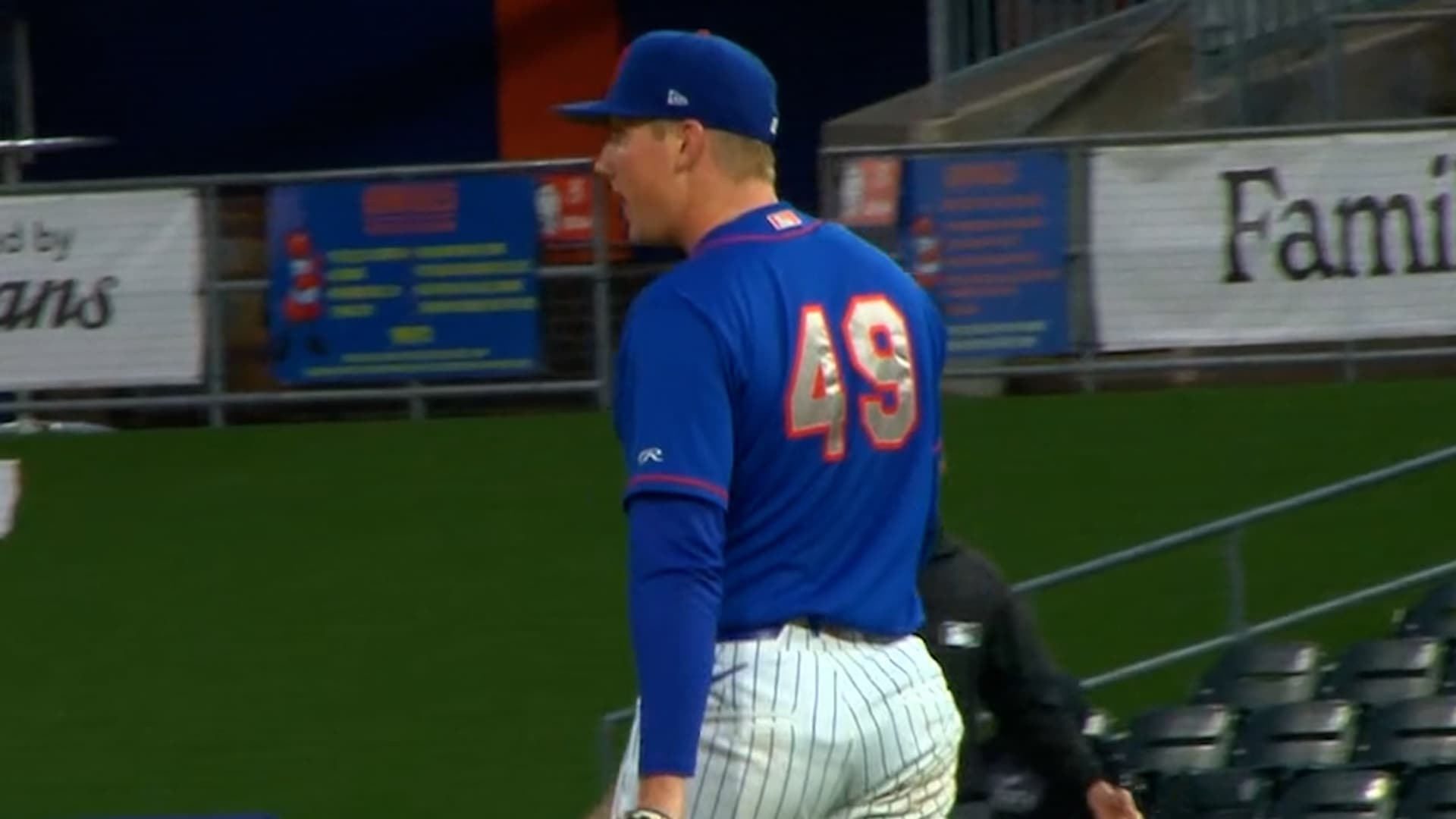 Jack Wenninger extends scoreless streak, strengthens Mets promotion case