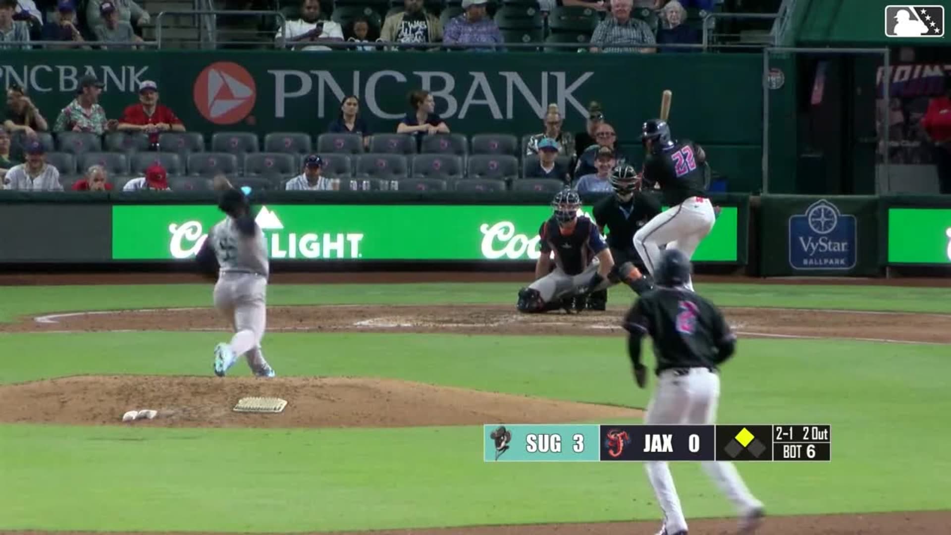 De Los Santos Crushes 406-Foot Homer in Triple-A Return After Brief MLB Debut