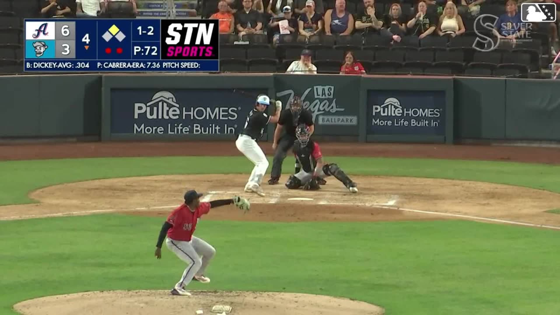 Jared Dickey earns Triple-A promotion to Las Vegas after strong season