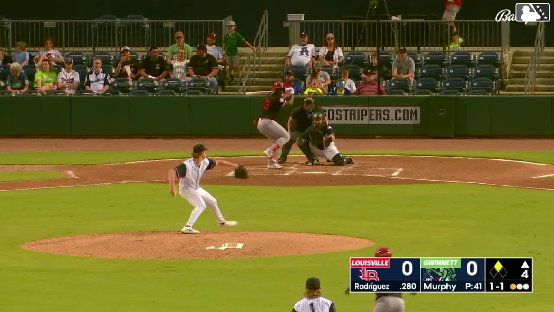 Elly De La Cruz homers in rehab, Louisville splits doubleheader at Gwinnett