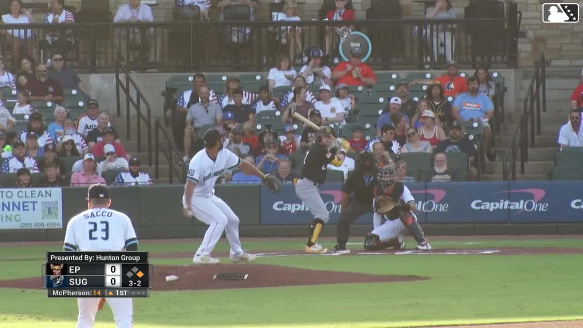 Cronenworth homers in rehab return as El Paso routs Sugar Land