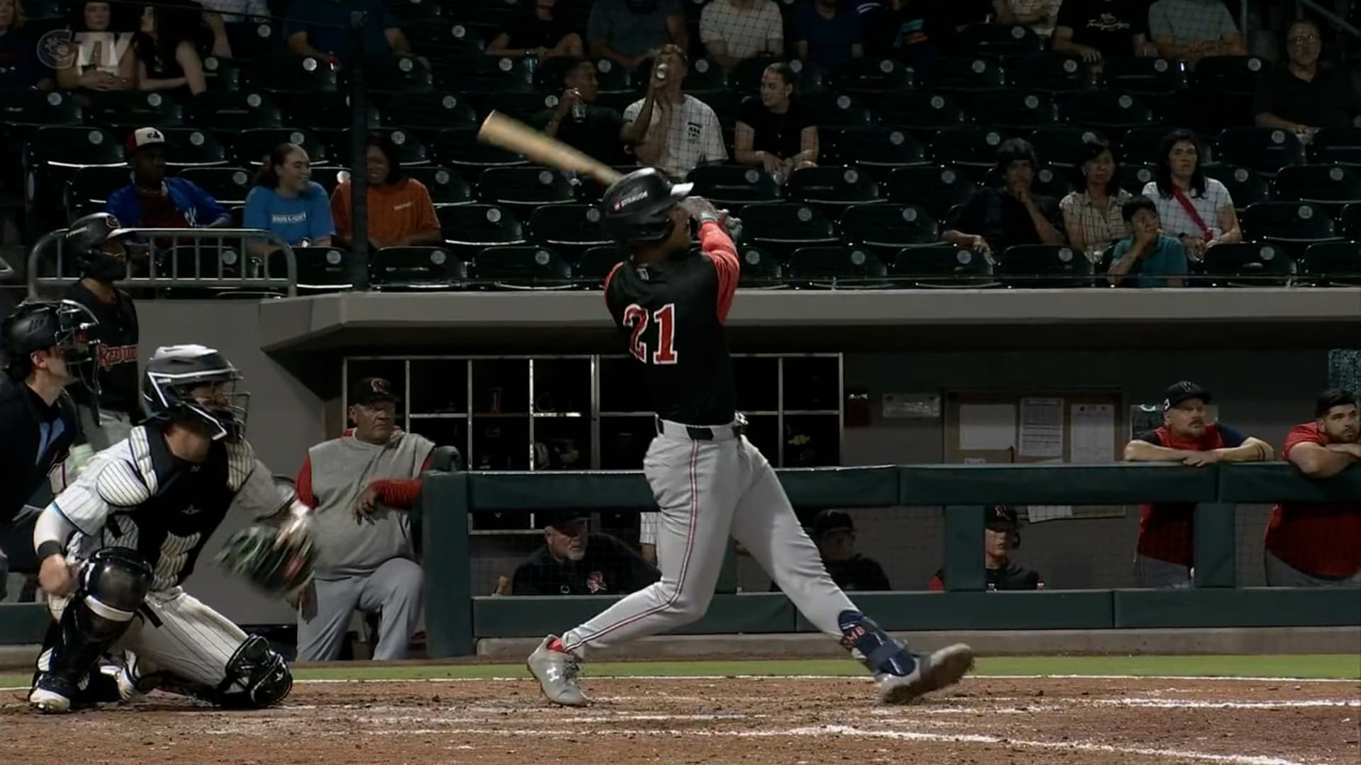 Lipscomb homers as Rochester rallies past Lehigh Valley