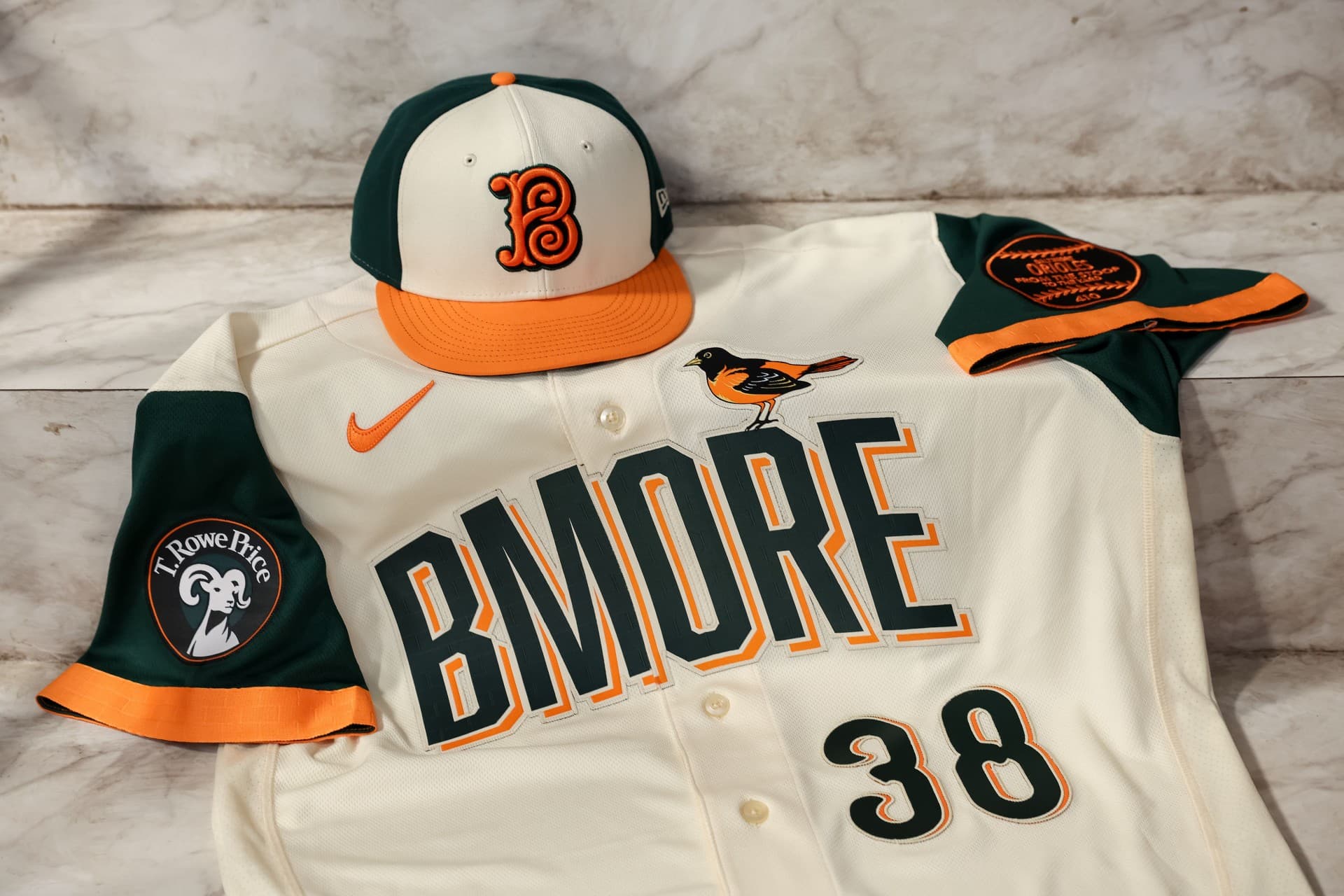 Orioles debut City Connect jerseys inspired by Baltimore landmarks and history