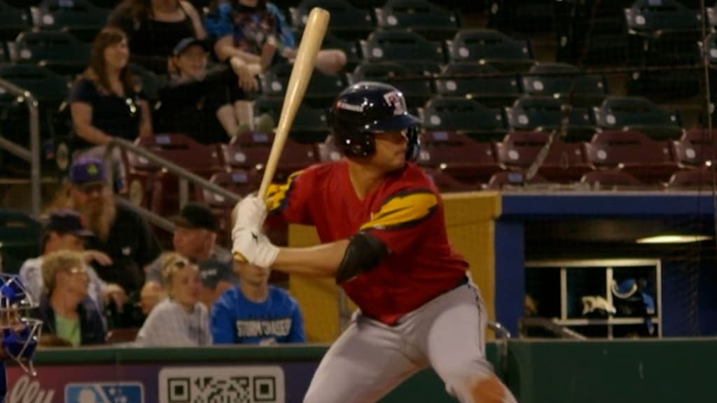 Max Anderson homers twice, matches career high with five hits in Toledo debut