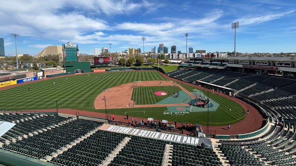 Athletics' temporary Sacramento home gets major upgrades at Sutter Health Park