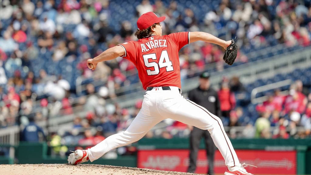 Nationals recall Andrew Alvarez, option Zak Kent in Rochester shuffle