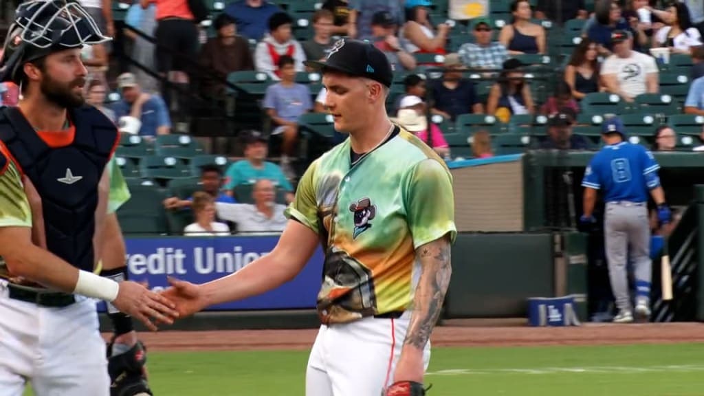 Hunter Brown sharp in longest rehab start, Sugar Land beats El Paso 4-1
