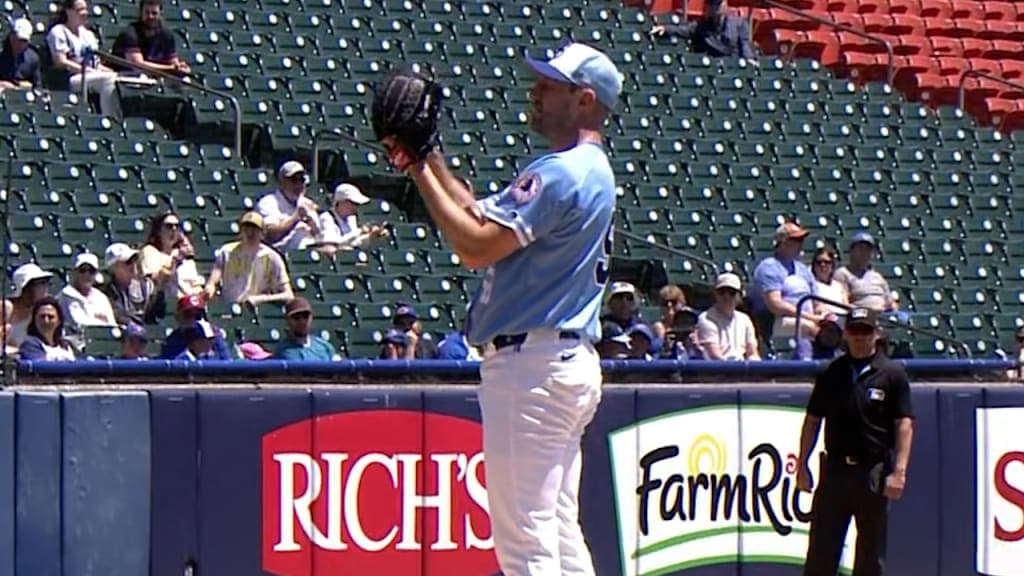 Scherzer throws three scoreless innings in Buffalo rehab start