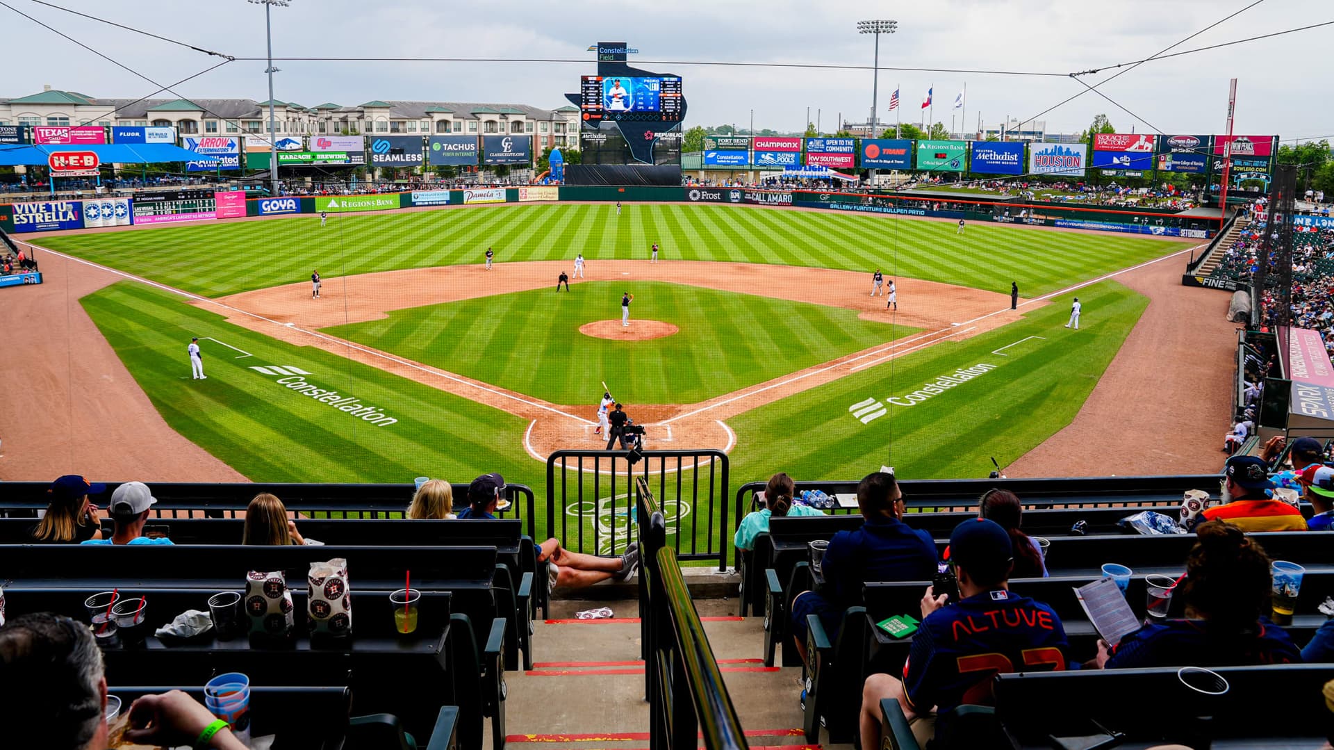 Sugar Land Space Cowboys unveil first-half 2026 promotions; tickets, fireworks, day games