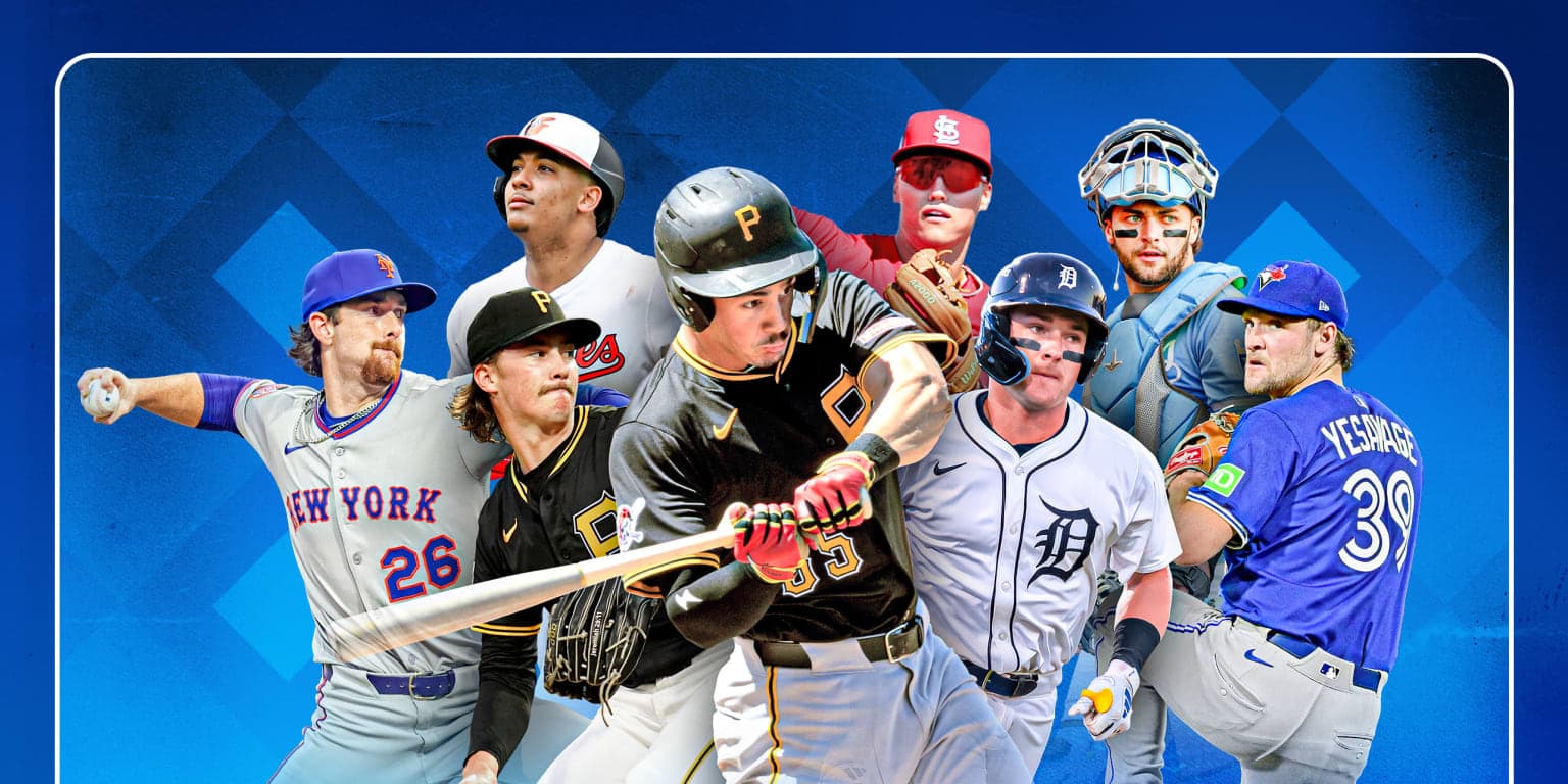 MLB Pipeline Top-20 Prospects Likely to Make 2026 Opening Day Rosters