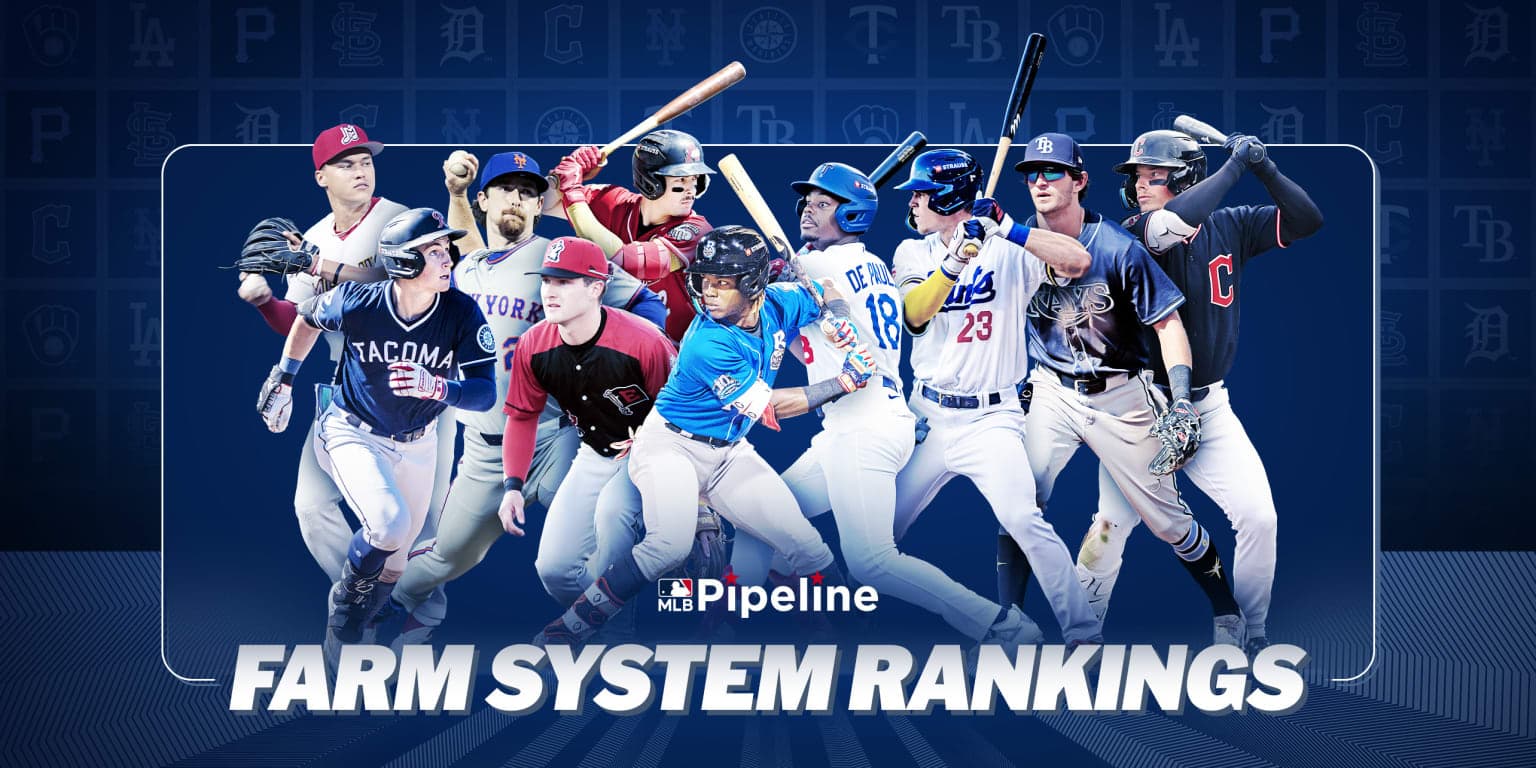 Brewers Claim Top Farm System Ranking for First Time in a Decade