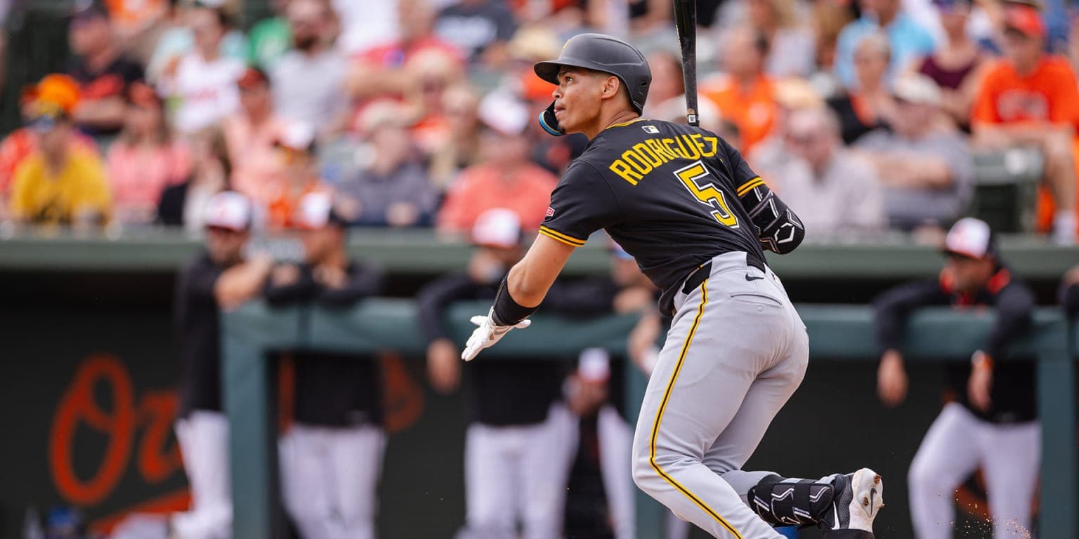 Pirates Option Flores, Garcia to Indianapolis as Opening Day Roster Takes Shape