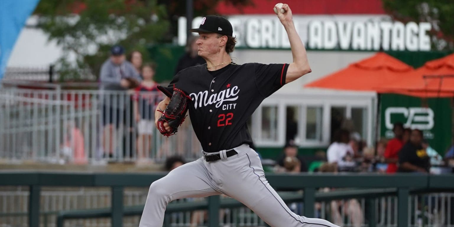 Knights Rout Sounds 9-3 Behind Schultz, Nine-Hit Offensive Attack