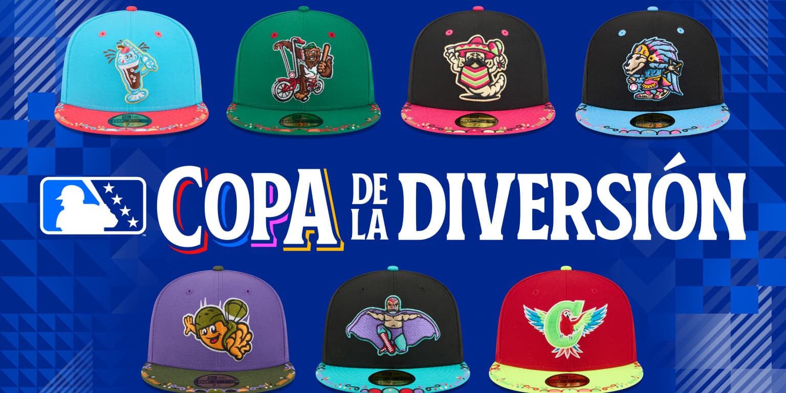 MiLB Unveils Seven New Copa de la Diversión Identities for 2026 Season