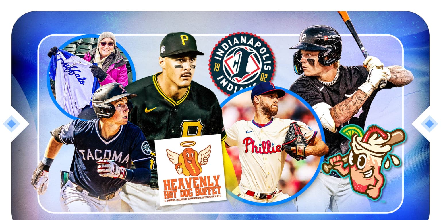 Griffin, Jones Lead Must-Watch Games in Triple-A's Earliest Opening Since 1951