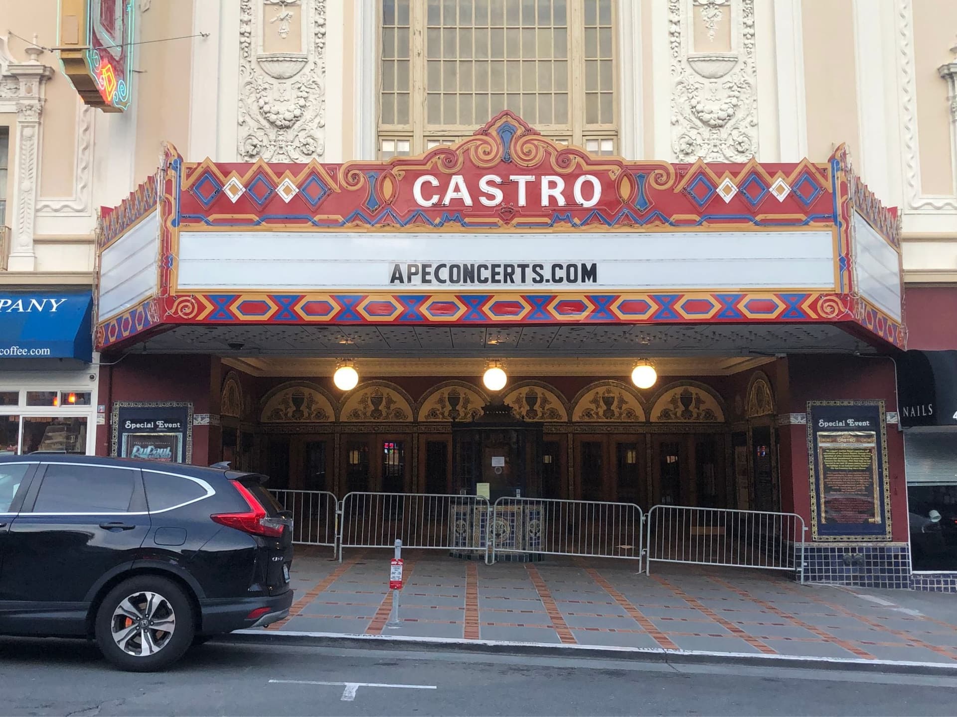 Another Planet-funded Castro Theatre Reopens After $41 Million Renovation