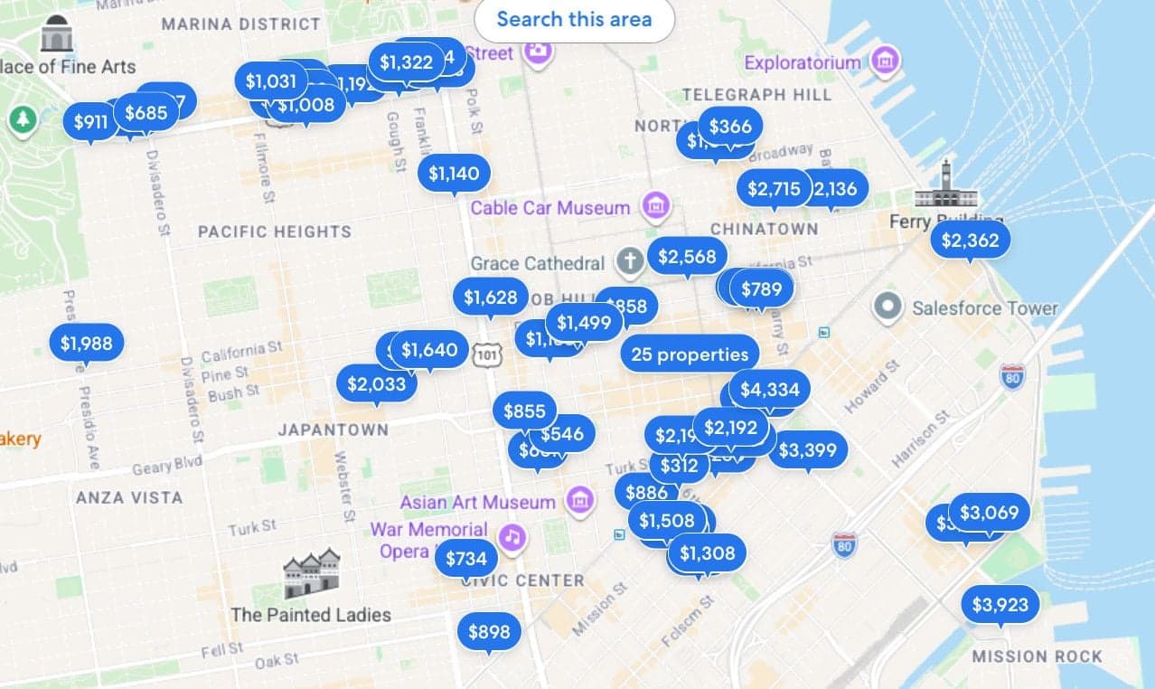 San Francisco Hotels, Airbnbs Surge to Nearly $2,500 for Super Bowl