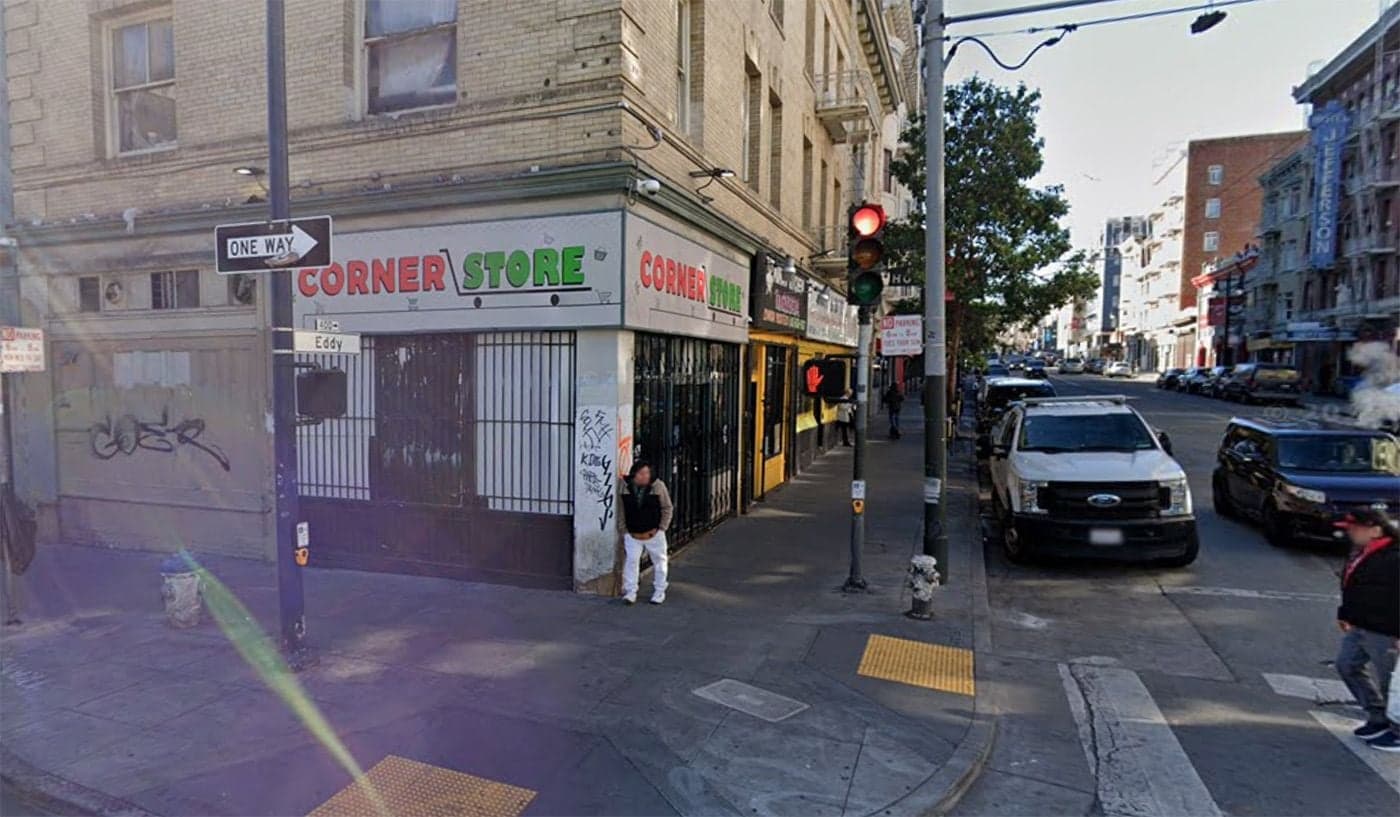 San Francisco sues to shut Tenderloin corner store accused of meth sales