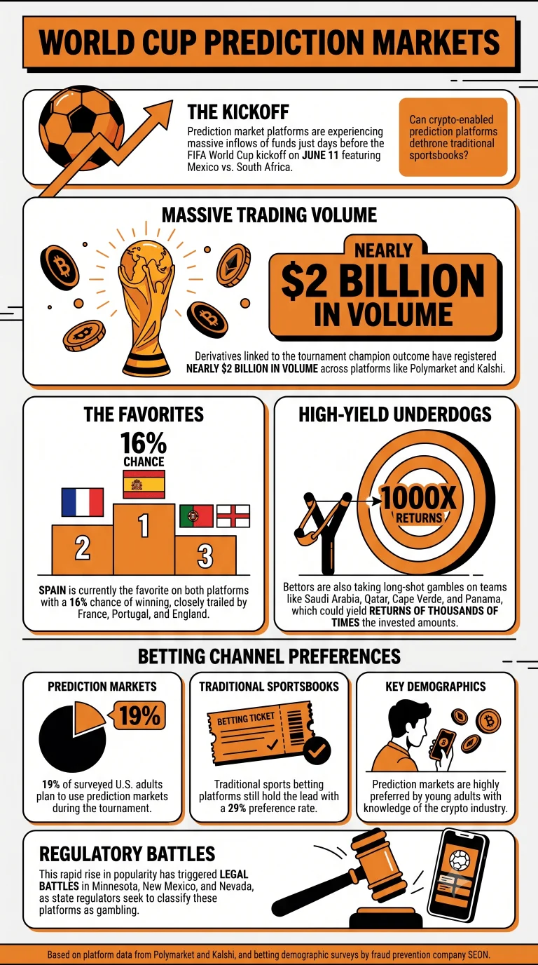 Kalshi bets on World Cup push to boost trading before IPO