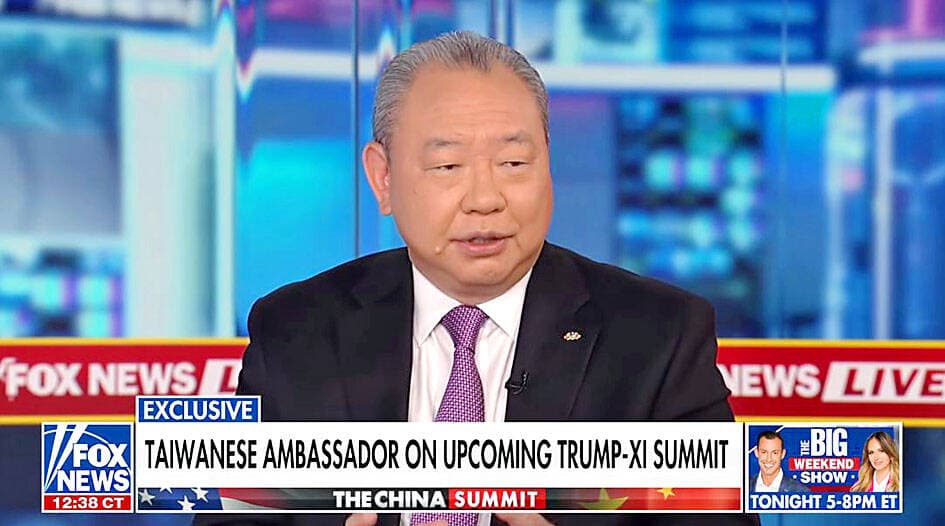 Taiwan urges peace after Trump-Xi summit, warns of China pressure