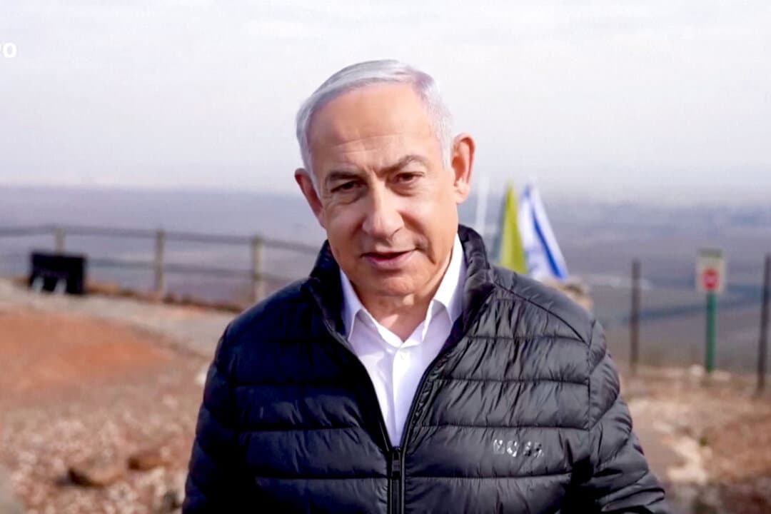 Netanyahu Vows Israel Will Never Cede the Golan Heights