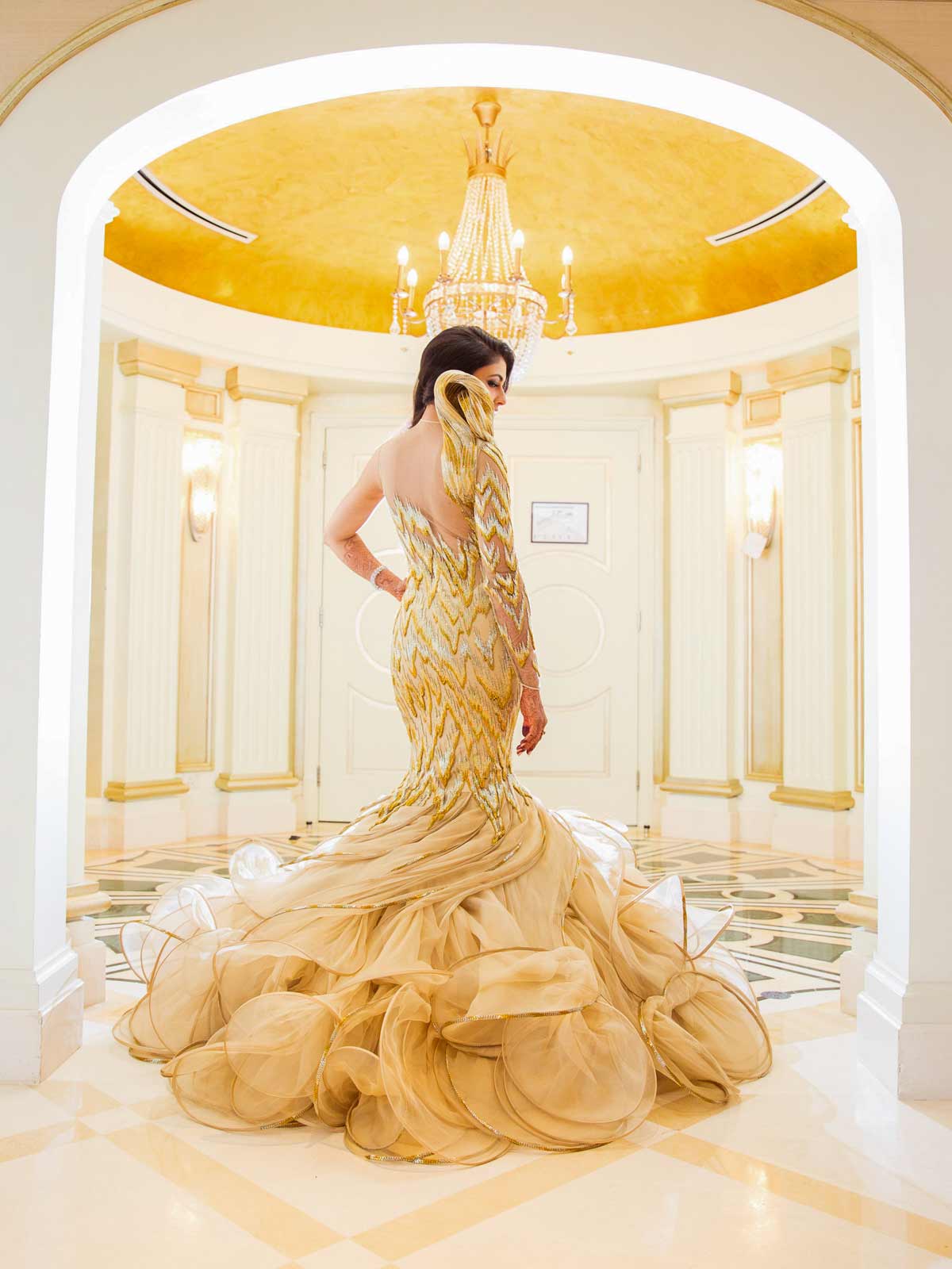 Summer weddings move beyond lehengas as brides embrace fluid couture