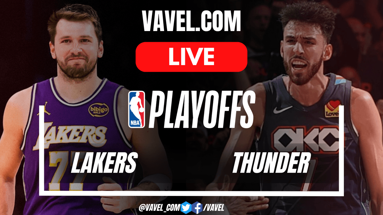Thunder top Lakers 108-90 in Game 1 of West semifinals
