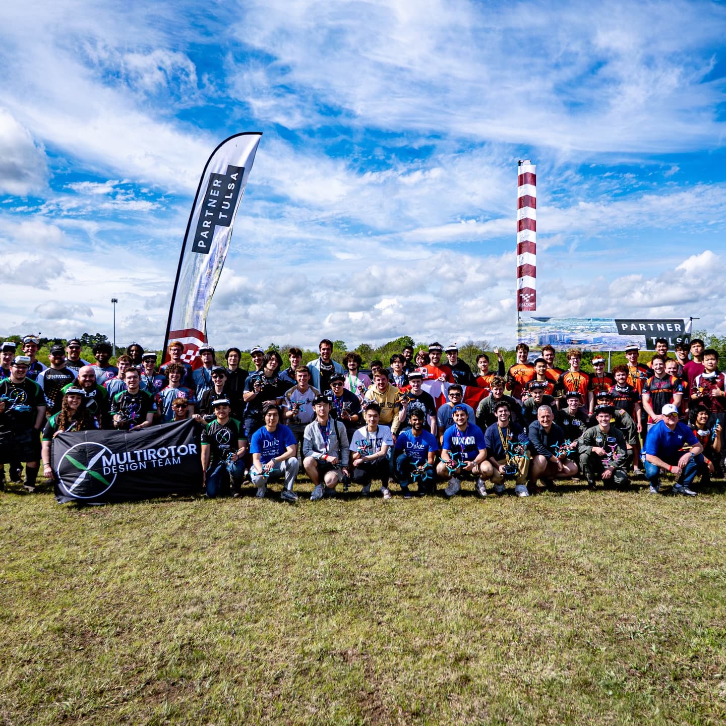 Gemfan support shapes close collegiate drone racing title fight in Tulsa